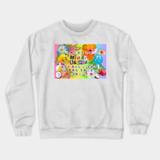 scary island rhony Crewneck Sweatshirt